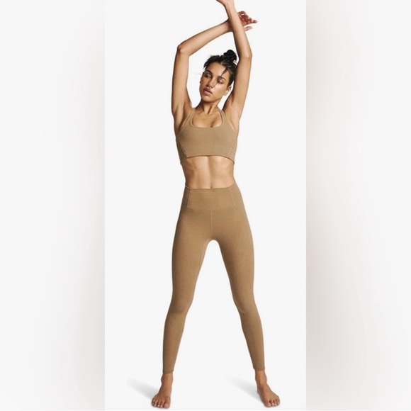 FP Movement Never Better Tan 7/8” Leggings Excellent Cond. Size XS - Picture 2 of 7